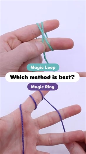 Club Crochet® 🧶Crochet Amigurumi Patterns & Kits on Instagram: "Which method do you use? 🤔 I always knew these as the Magic Loop and Magic Ring, but they get used interchangeably a lot. Full tutorials on the site! 🔗 The Magic Loop ➰ is a little easier and my preferred way usually, there’s a few ways to do it, and it only has one loop to tighten. The Magic Ring ➿ is more secure, but can be difficult to tighten and if you’re not careful it can break weaker yarns. How do you crochet in the round