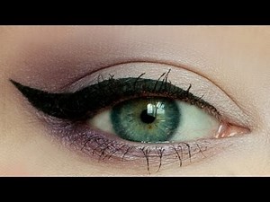 Jak malować kreskę eyelinerem? - [ Red Lipstick Monster ]