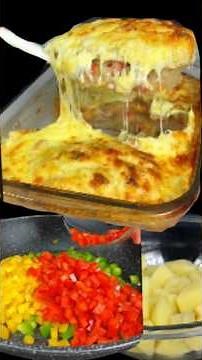 It's so delicious that I cook it almost every day❗ Incredible tastiest chicken and potato recipe!