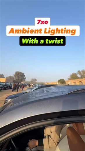 The Mahindra XUV 7XO has been launched at ₹13.66 lakh (ex-showroom). One of the features on offer is ambient lighting with multiple colour options for the dashboard, front doors and rear doors. Users can choose different colours for each zone or set the same colour across all three areas. #MahindraXUV7XO #XUV7XO #MahindraIndia #CarFeatures #timesdrive | Times Drive