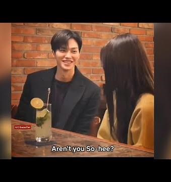 Song Kang and Han So Hee first interaction on set😍😍😍 Nevertheless BTS