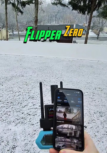 Think Your Wireless Security Camera System Is Safe? 🛜 Watch This!!! 👀 In this video, I put my Flipper Zero to the test and show how easily wireless cameras can be deauthenticated and rendered useless. If you rely on these devices for home security, you’ll want to see this eye-opening demonstration. Stay informed, stay secure, and find out just how vulnerable your tech might be! #flipperzero #flipperzerotutorials #flipperzerogang💯 #flipperzero101 #technology #geek #techtok