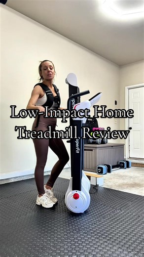 Comfortable Low-Impact Treadmill for Joint Health