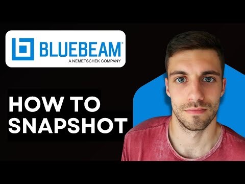 How to Snapshot in Bluebeam 2026 (Quick Guide)