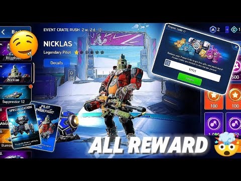 !! NEW MISSION Free Tokens 🎟️ + WORKING Promo Code Mech Arena December 2025 (How to Claim NOW!)