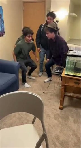 Chair Prank Backfires Spectacularly 💥
