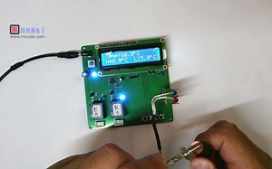 [特纳斯电子]【单片机毕业设计】温度控制（max6675）-实物设计