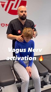288K views · 1.4K reactions | Vagus Nerv activation  #chiropracticadjustment #chiropractor #chiro #chiropractic #stress #pain #depression #relief #neckpain | Metodatoonytherapy | Facebook