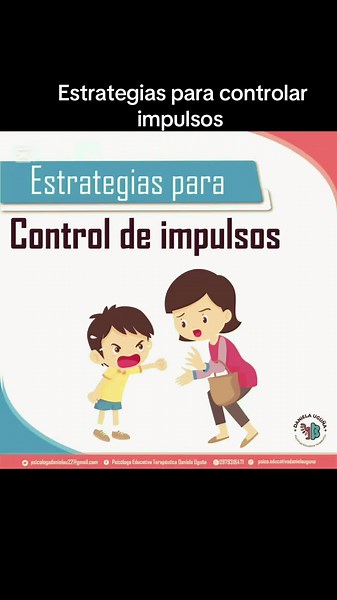 Estrategias para Controlar Impulsos en Niños