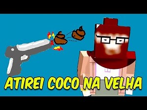 ATIREI COCÔ NA VELINHA! | Poop Slinger