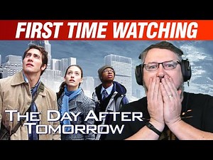 The Day After Tomorrow | First Time Watching | Movie Reaction #dennisquaid #jakegyllenhaal