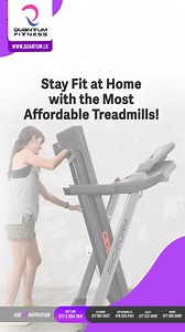 Stay fit at home with the most affordable branded treadmills in Sri Lanka, only at Quantum Fitness! ✨ QUANTUM T101 Walker Price: LKR 99,900 Installments: 3 x LKR 33,300 https://www.quantum.lk/product/quantum-t101-walker/ ✨ QUANTUM T120 Treadmill Price: LKR 159,900 Installments: 3 x LKR 53,300 https://www.quantum.lk/product/quantum-t120-treadmill/ ✨ PROFORM Sport 3.0 Smart Treadmill Price: LKR 199,900 Installments: 3 x LKR 66,633.33 https://www.quantum.lk/product/proform-sport-3-0-smart-treadmill
