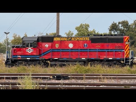 Railfanning around St. Louis, MO-IL for 1-3 days!!!