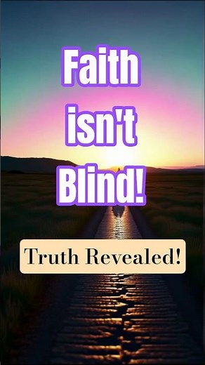 What Is Faith? The True Meaning of Faith in God Explained. #faith #biblestudy