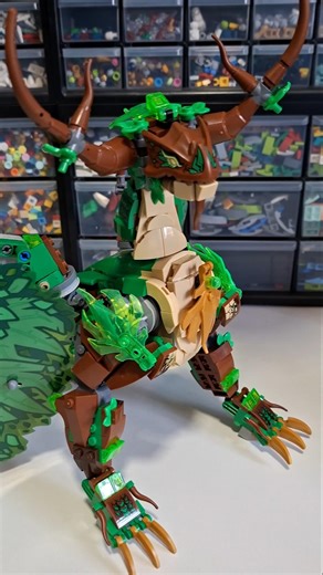Quick upgrade to the LEGO Ninjago Dragon of Life #lego #collectibles #ninjago #dragon #shorts #viral