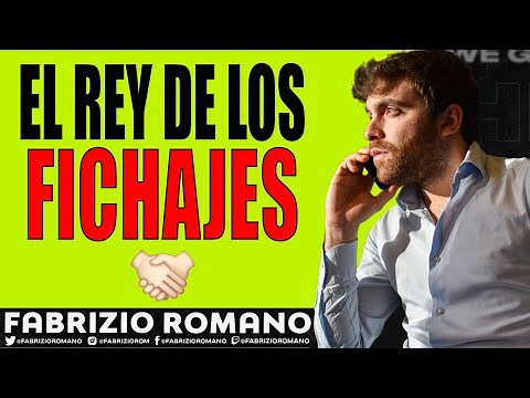 ¿Quién es FABRIZIO ROMANO? 🤝⚽️ ¿Cómo consigue tantas EXCLUSIVAS sobre Fichajes?