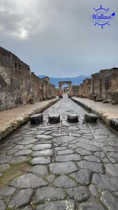 Le strade di Pompei, come un'arteria di una grande città, sono un esempio di pianificazione urbana intelligente. Erano lastricate con grandi blocchi di pietra lavica del Vesuvio, resistenti e scanalate per permettere il deflusso dell'acqua piovana. I solchi profondi, ancora visibili, non sono solo il segno dell'usura dei carri, ma anche dei veri e propri binari guida progettati per rendere più agevole il transito. Uno degli elementi più iconici e ingegnosi delle strade pompeiane sono i famosi pa