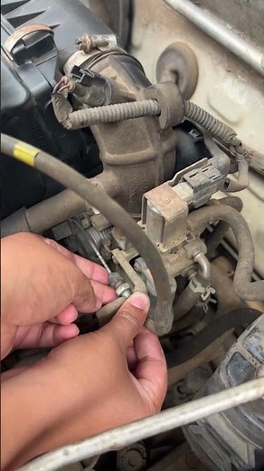 Alto k10 accelerator cable adjustment #accelaration