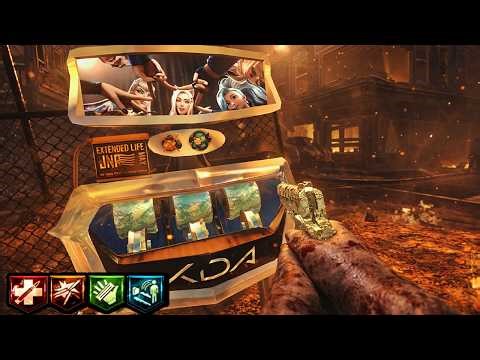 PUEBLO MEJORANDO TODAS LAS ARMAS DEL JUEGO "EL RETO DEL PACK A PUNCH" | BLACK OPS 2 ZOMBIES