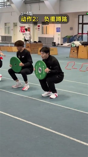 The whole body coordinates five movements to teach you #Sports#Beijing Sport