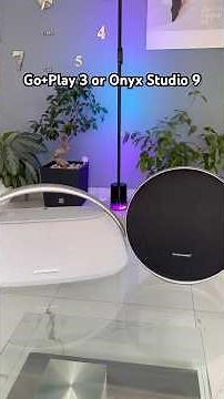 Harman Kardon Go+Play 3 (160W) vs Onyx Studio 9 (50W) RMS. Which one performs better? #shorts