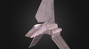 Star Wars Imperial Shuttle - 3D model by joritz27