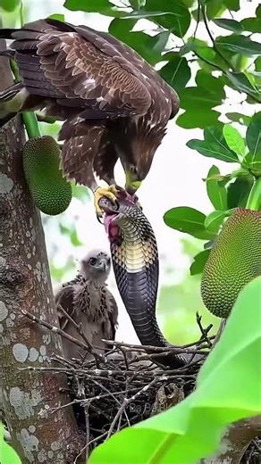 Mera samay agar thik agya |eagle and snake #nature #eagles #snake #shorts #viral #views #like