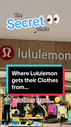 they probably have the best Lululemon dupes too if i had to guess 🛍️ #lululemon #lululemonhaul #lululemonhack #moneysavingtips #moneyhacks #personalfinance