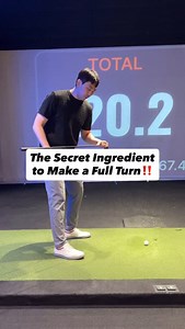 Backswing Pivot⬇️⬇️ Make sure our trail hip moves further away from the golf ball and closer towards the target! This will allow more freedom and without much mobility we can create a full turn. Never try to create coil by just keeping your lower body still 👍🏼 #golftipsdaily #golftipsforbeginners #golflessons #onlinecoaching | Kevin Hwang Jr.