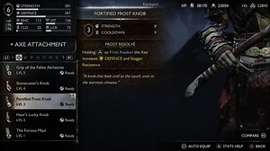 Best attachments for Leviathan Axe in God of War Ragnarok