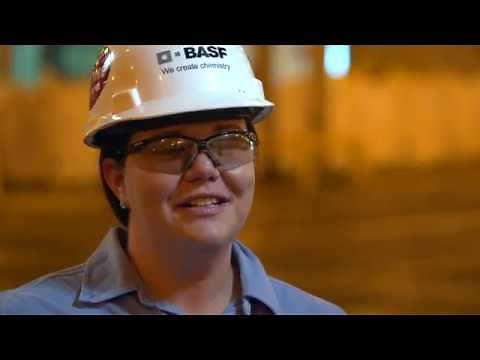 Shena Blount: A chemical operator at BASF in Alabama