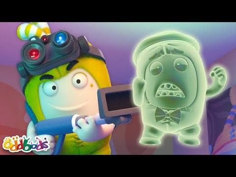 Getting Ghosted! | 1 Hour Oddbods Full Episodes | Funny Cartoons for Kids