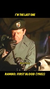 257K views · 7.6K reactions | "I'm the last one" Scene - Rambo : First Blood (1982) #Rambo #sylvesterstallone | The Kitchen - Omagh. | Facebook