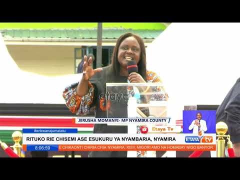 CS Ogamba, Gisairo, Mogaka, Jerusha led Nyambaria National School's 66th anniversary celebrations