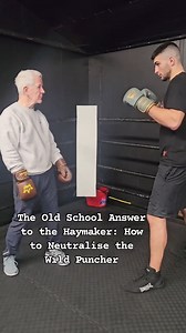 The haymaker is usually a novice punch. It comes from distance, fear, or desperation — a big swing thrown in hope rather than control. #Boxing #BoxingTraining #BoxingTechnique | Gilfeather Fans