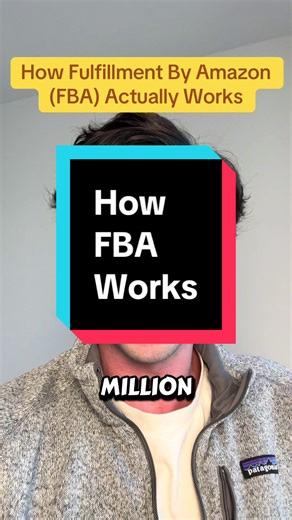 How Fulfillment By Amazon (FBA) Actually Works #amazonfba #sellonamazon #amazonfbaseller #sidehustle #amazonseller