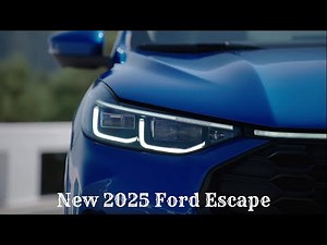 New 2025 Ford Escape Redesign, Interior Features and Technology