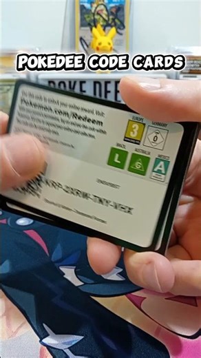 Pokémon TCG (Code Cards) #pokemon #pokemontcg