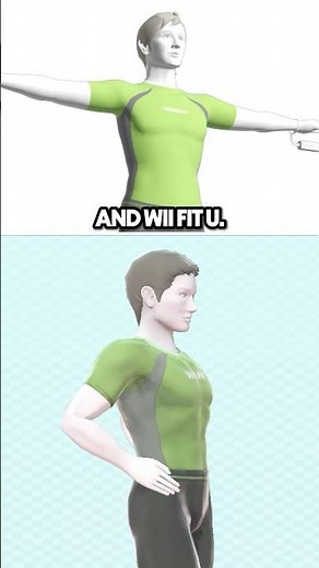 Wii Fit Trainer’s Costume Origins in Smash Ultimate