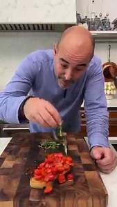 338K views · 7.8K reactions | Take your tomato bruschetta to the next...