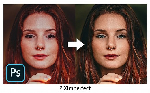 PiXimperfect：重建肤色的高级指南（ps教程分享）