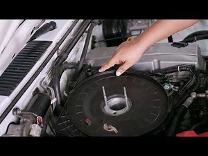 How to fix oil leaks from the air filter