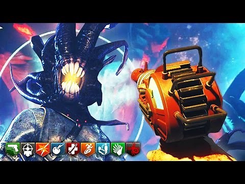 "REVELATIONS" FULL EASTER EGG & *SUPER* EASTER EGG LIVE - ALL BOSS FIGHTS! (Black Ops 3 Zombies)