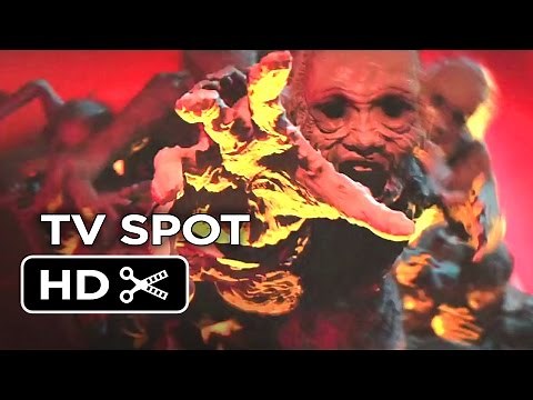 Poltergeist TV SPOT - Music Box (2015) - Sam Rockwell Horror Movie HD