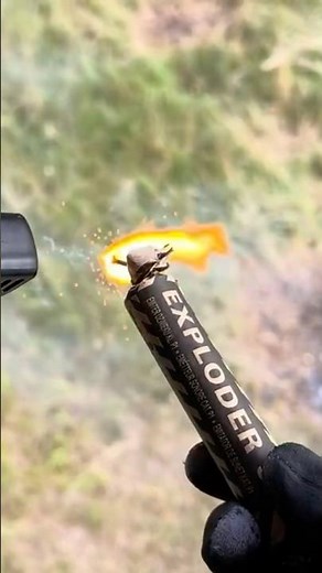 EXPLODER 5🧨 #firecracker #polenböller