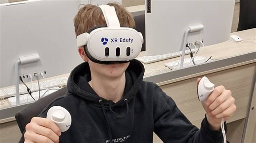Diskuse: Studenti ve Valašském Meziříčí získávají nové vědomosti ve virtuální realitě