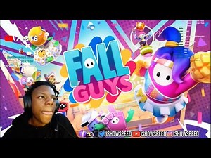 IShowSpeed Plays Fall Guys