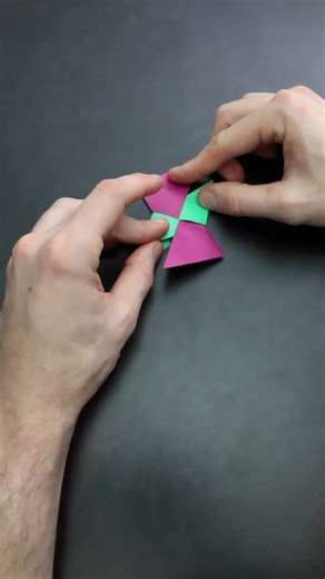 Ninja Star Easy Origami Shuriken Tutorial🥰🥰🥰 | Smart Tips
