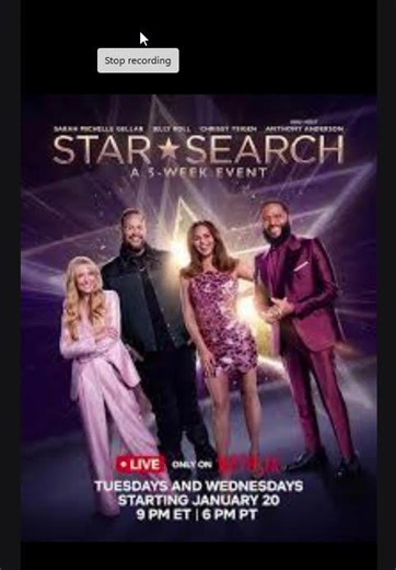 Star Search REVIVED 1983-2026!!! #80smusic #film #tv #netflix #starsearch #2026 #shorts #fyp