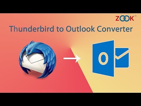 Thunderbird to Outlook: Convert/Export Thunderbird Emails to PST